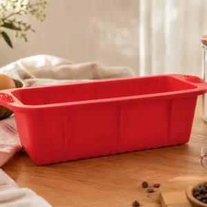 Forma de silicone para bolos e pães