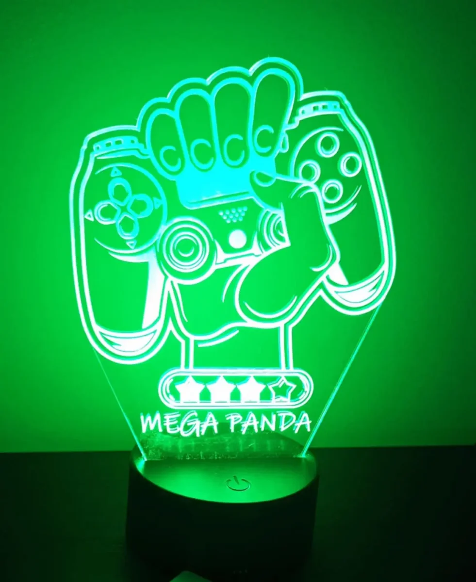 Acrílico Gaming LED - Image 4