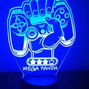 Acrílico Gaming LED