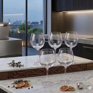 Conjunto 6 taças Gin Bohemia