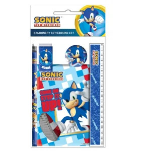 Set de Material Escolar Sonic