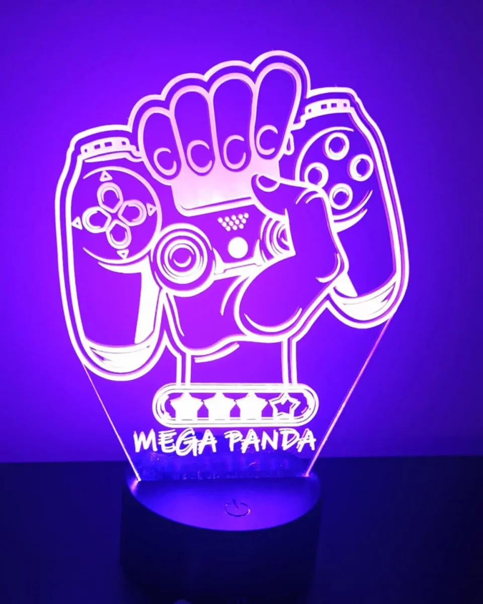 Acrílico Gaming LED - Image 3