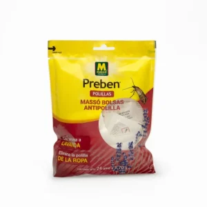 Bolsa de proteção contra traças e larvas com aroma a lavanda - Preben