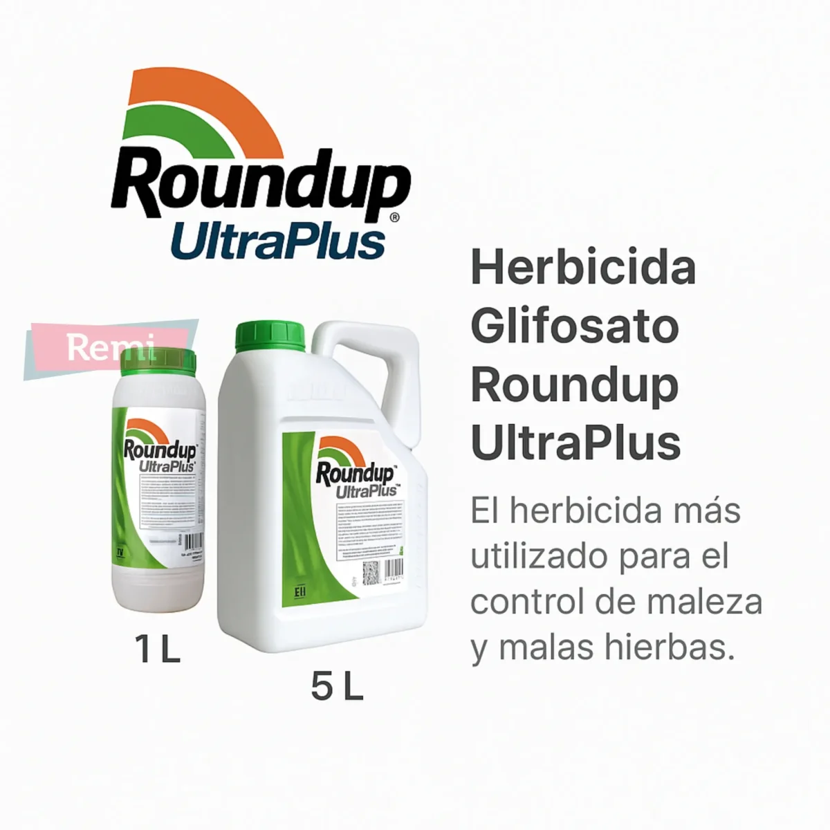 Roundup UltraPlus 20 L – Herbicida sistémico com 36% de glifosato - Image 4