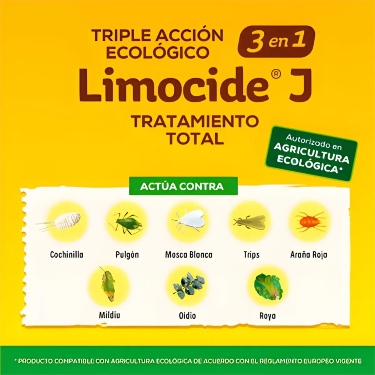 Inseticida, acaricida e fungicida orgânico à base de óleo de laranja - Limocida J - Image 4