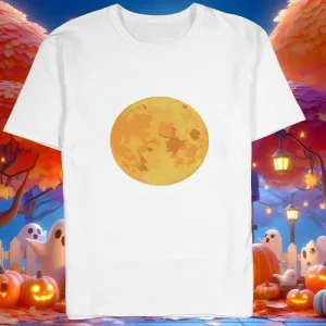 Tshirt Moon Halloween