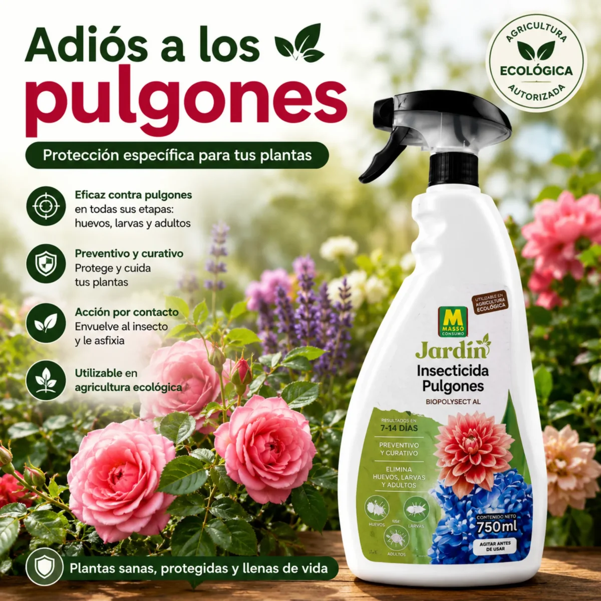 Pistola Inseticida Anti Pulgas 750 ml - Preben - Image 4