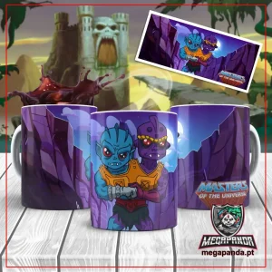 Caneca Two Bad Master of the Universe