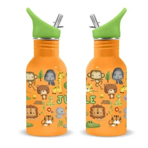 Cantil ou Garrafa Selva 500ml Water Revolution em Aço Inoxidável