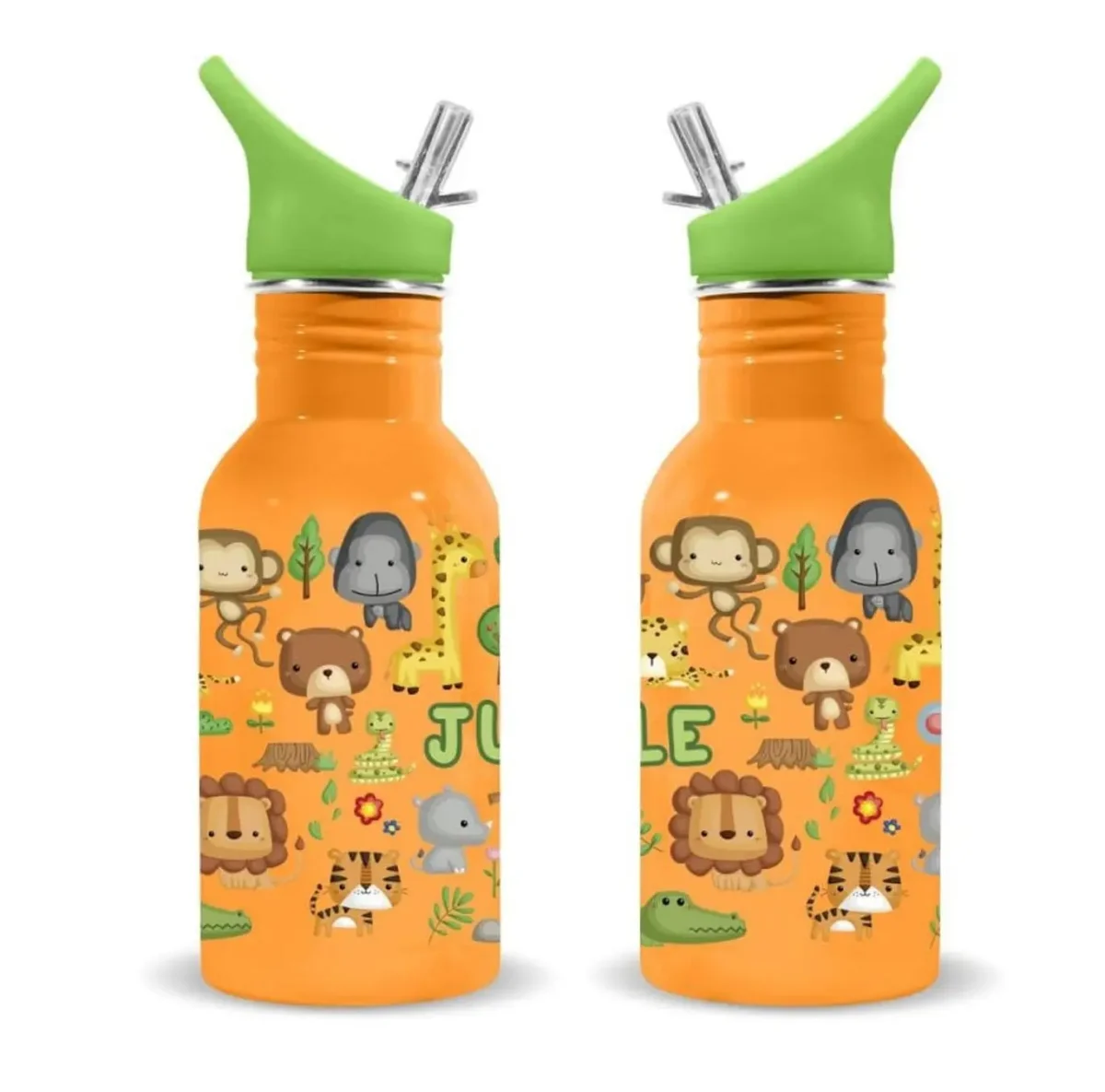 Cantil ou Garrafa Selva 500ml Water Revolution em Aço Inoxidável - Image 2