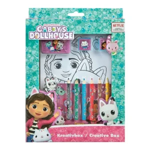 Set de Pintura Gabby’s Dollhouse – Gabby e o Gato