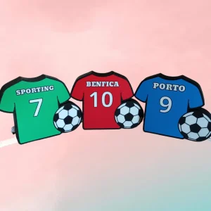 Luminária Clubes (Benfica,Porto e Sporting)