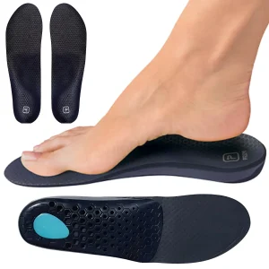 Palmilhas ortopédicas para fascite plantar | 3 tamanhos