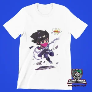 Tshirt Cartoon Silk