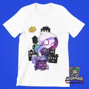 Tshirt Cartoon Spider Gwen