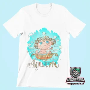 Tshirt Signo Aquário