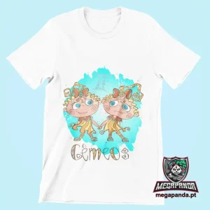 Tshirt Signo Gêmeos